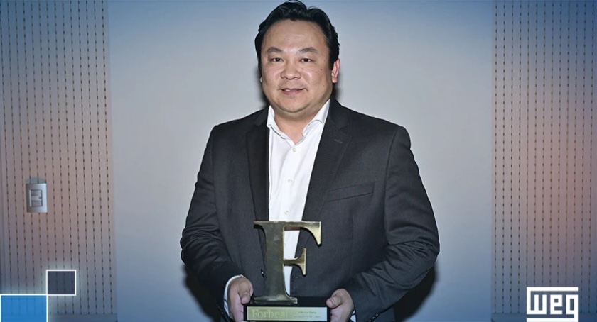 WEG’s Alberto Kuba Recognized Among Brazil’s Best CEOs by Forbes